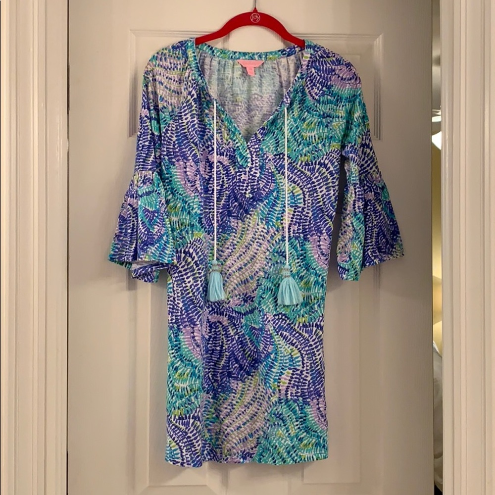 EUC Lilly Pulitzer Del Lago tunic dress XXS